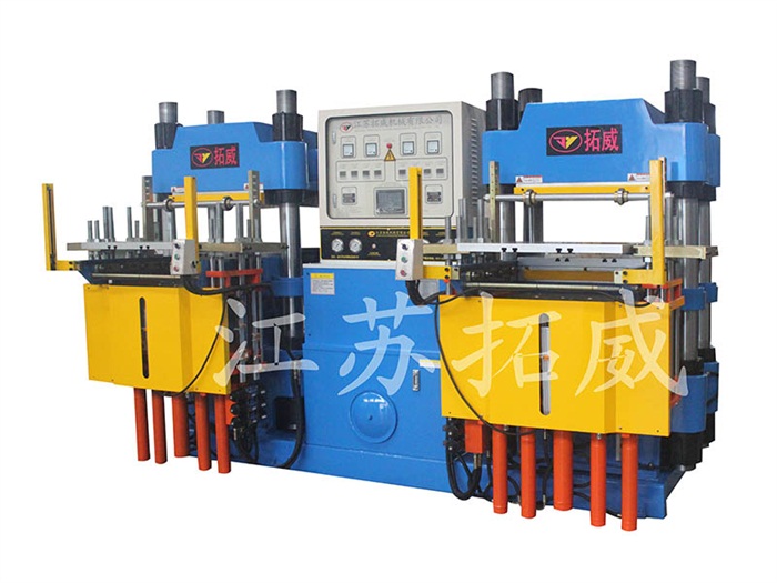 350T全自動平板硫化機(jī)